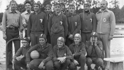  In der Altersklasse 14 wurde Motor Plauen 1978/79 DDR-Meister. Zum Team gehörte auch Jörg Neubauer (vorn rechts). 