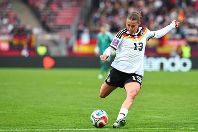 Könnte Kapitänin Gwinn ersetzen: Carlotta Wamser. (Archivbild)