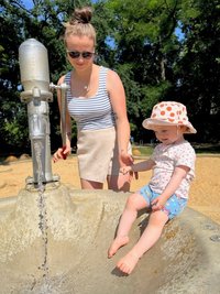 Tina und Maja Zimmermann aus Zwickau.