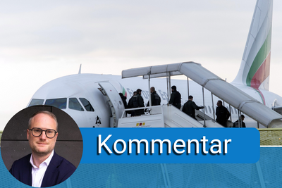 Redakteur Tobias Peter über die Entscheidung der Bundesregierung Abschiebungen konsequenter durchzusetzen.