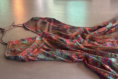 Trotz Sommerkleid kein Sommermensch.