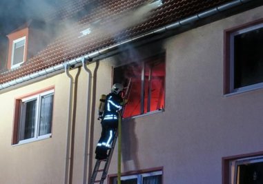 Bei dem Wohnungsbrand an der Auer Röntgenstraße am 15. August ist der 96-jährige Wohnungsinhaber ums Leben gekommen.