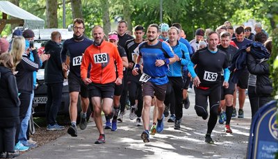 15. Waldenburger Parklauf.