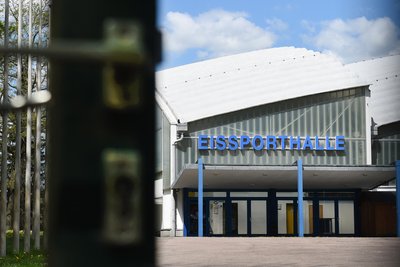 Im Eissportzentrum am Küchwald war in den vergangenen Tagen einiges los. Auch über den Jahreswechsel ist geöffnet.