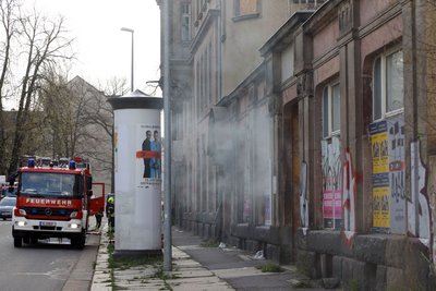 Die Feuerwehr konnte den Brand schnell löschen.