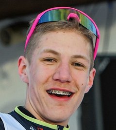 Johann Unger - DeutscherJugendmeistervom VSC Klingenthal
