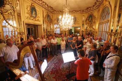 Die Veranstaltungen im Waldenburger Schloss waren überaus gut besucht.