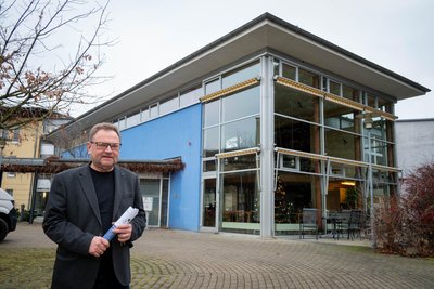 Statt Pflegebetten Betreutes Wohnen: Der SSG-Chef Knut Bräunlich setzt auf eine neue Versorgungsform für Senioren.