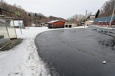 Vom Abzweig Burkersdorf bis zur Wendeschleife an der Talsperre wird die Dorfstraße saniert. 