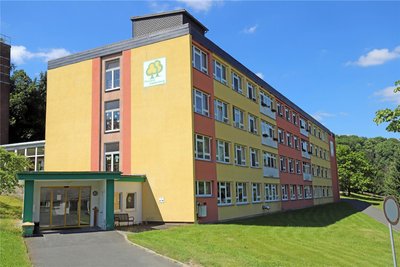 Besonders für das Seniorenheim der Stiftung Münch nahe der Talsperre Lichtenberg bringt die Umleitung Einschränkungen mit sich.