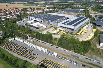 Die Firma Saxas hat eine lange Geschichte im Fahrzeugbau. Mit 410 Beschäftigten ist sie in Werdau der größte Arbeitgeber in der Industrie.
