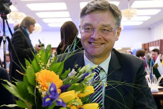 62,2 Prozent für FDP-Spitzenkandidat Zastrow - Der Landesvorsitzende der sächsischen FDP, Holger Zastrow, wurde auf der Landesvertreterversammlung in Annaberg-Buchholz zum Spitzenkandidaten seiner Partei gewählt.