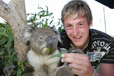 
              <p class="artikelinhalt">Während der ersten Tage in Australien hatte Marcus Burghardt Zeit, sich mit den Besonderheiten von Australien vertraut zu machen. </p>
            