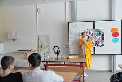 In der Oberschule Eppendorf war das Mittelsächsische Theater zu Gast mit dem aufrüttelnden Theaterstück. 