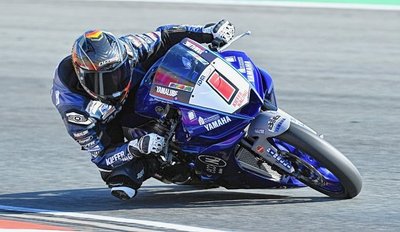 Marvin Siebdrath fuhr in Oschersleben zweimal auf Platz 5. Beim nächsten Rennen soll es möglichst unter die ersten Drei gehen. 