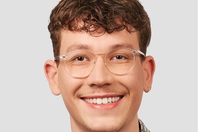 Frederic Beck tritt bei der Bundestagswahl als Direktkandidat der Linken im Wahlkreis 162 an.
