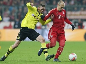 Robben (r.) erzielte das spielentscheidende 1:0