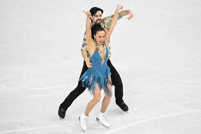Jennifer Janse van Rensburg und Benjamin Steffan verpassten bei den Olympischen Winterspielen in Mailand das Kürfinale. Das wollen sie jetzt vergessen machen.