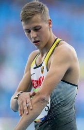 Max Heß schrammte knapp am Finale vorbei.