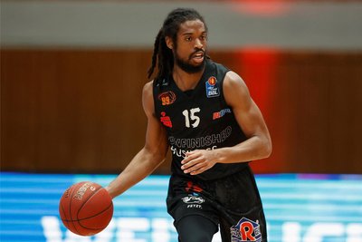 In der Saison 2020/21 spielte Marcus Thornton für die Niners Chemnitz in deren erster Bundesligasaison - aufgrund der Coronapandemie fast ausschließlich ohne Fans in den Hallen.
