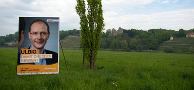 Den bisherigen Innenminister Markus Ulbig (CDU) zum OB wählen? Das wollten am Sonntag nur wenige Dresdner. Er muss jetzt sehen, wo er bleibt.