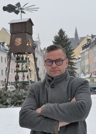 Ingo Seifert - Für den Bürgermeister von Schneeberg, Ingo Seifert, ist Traditionspflege kein "ziviler Ungehorsam".