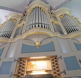 Dem 300. Geburtstag der Hildebrandt-Orgel widmet die Kirchgemeinde vom 17. bis 19. Juni ein ganzes Festwochenende.