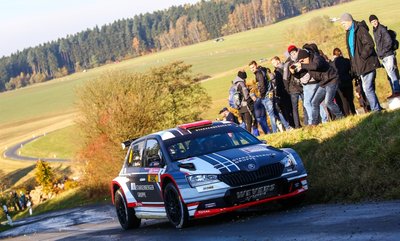 Skoda Fabia Rally2 Evo