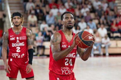 Bis zum Sommer spielte Isiaha Mike beim französischen Erstligisten JL Bourg. Jetzt wechselte er zum Euroleague-Telnehmer Partizan Belgrad.