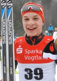 Tim Kopp vom VSC Klingenthal hat ein großes Fernziel: ein Start bei Olympia 2022.