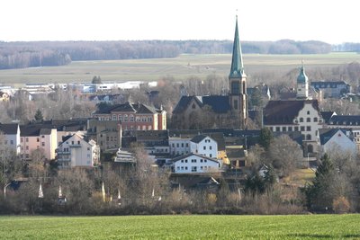 Die Türme Geringswaldes könnten die Stadt repräsentieren.