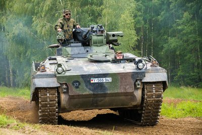 Die Erzgebirgskaserne des Panzergrenadierbataillon 371 in Marienberg könnte im Zuge der neuen Militärstrategie ausgebaut werden.