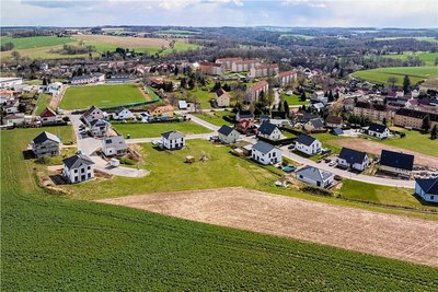 Ein Teil des Wohngebiets an der Erich-Weinert-Straße in Lunzenau. Ein vierter Abschnitt soll erschlossen werden. 