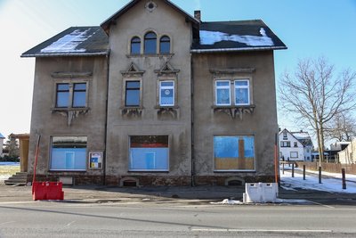 Das Geschäft an der Thälmann-Straße.