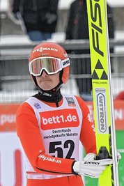 Lokalheld Eric Frenzel erlebte ein verkorkstes Sprungwochenende.