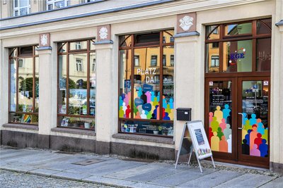 Am 18. Oktober wird zum Vortrag mit anschließender Diskussion in den Bürgertreff Aue eingeladen.