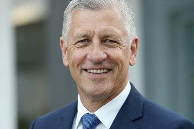 Generalmajor a. D. Markus Kurczyk ist seit 2025 Chef des Mitteldeutschen Instituts für Sicherheitsindustrie.