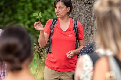 Am Ostermontag kann man mit Ines Keller auf eine Wildkräuterwanderung gehen.