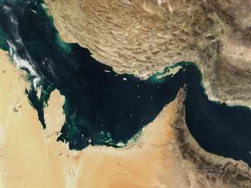 Die Straße von Hormus verbindet den Persischen Golf mit dem Golf von Oman. (Archivbild) 