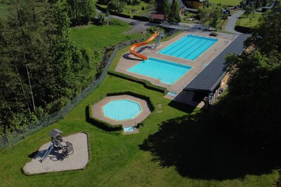 Im Freibad in Affalter hat die neue Saison begonnen.