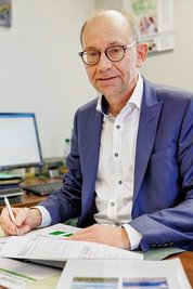 Andreas Stark, Beigeordneter desLandrates im Erzgebirge. 