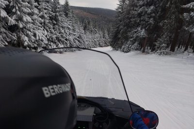 Es ist nicht ungewöhnlich, dass sich Wintersportler im Skigebiet am Fichtelberg verirren.