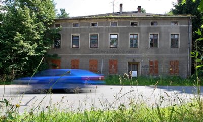 Die Tage des Feierabendheimes in Gesau sind gezählt. Die Stadt hat die Abrissbirne bestellt.