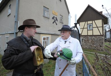 Grubensteiger Paul Schurmann