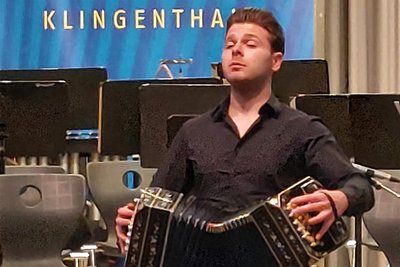 Klingenthal - Stoyan Karaivanov aus Bulgarien war wohl der letzte Sieger beim Internationalen Akkordeonwettbewerb. Er gewann 2023 in der Kategorie Weltmusik.