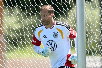 Weil Manuel Neuer noch nicht fit ist, darf Oliver Baumann gegen Finnland noch einmal ins Tor.