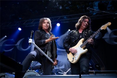Joey Tempest und John Norum