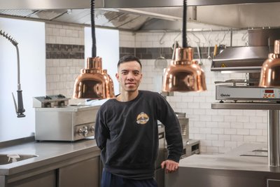 Tung Duy Doan eröffnet sein Restaurant „Ong Coi 1935“ nächste Woche.
