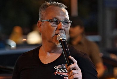 Marcel Seeck von XY Events organisiert die Veranstaltung.