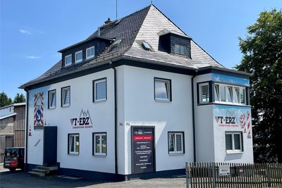 Der Firmensitz VT-Erz in Beierfeld.